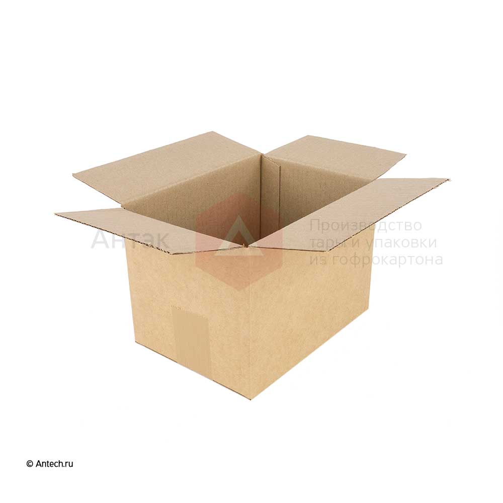Картонная коробка 215x160x160 мм Т−24B бурый (фото 2) – купить в Москве