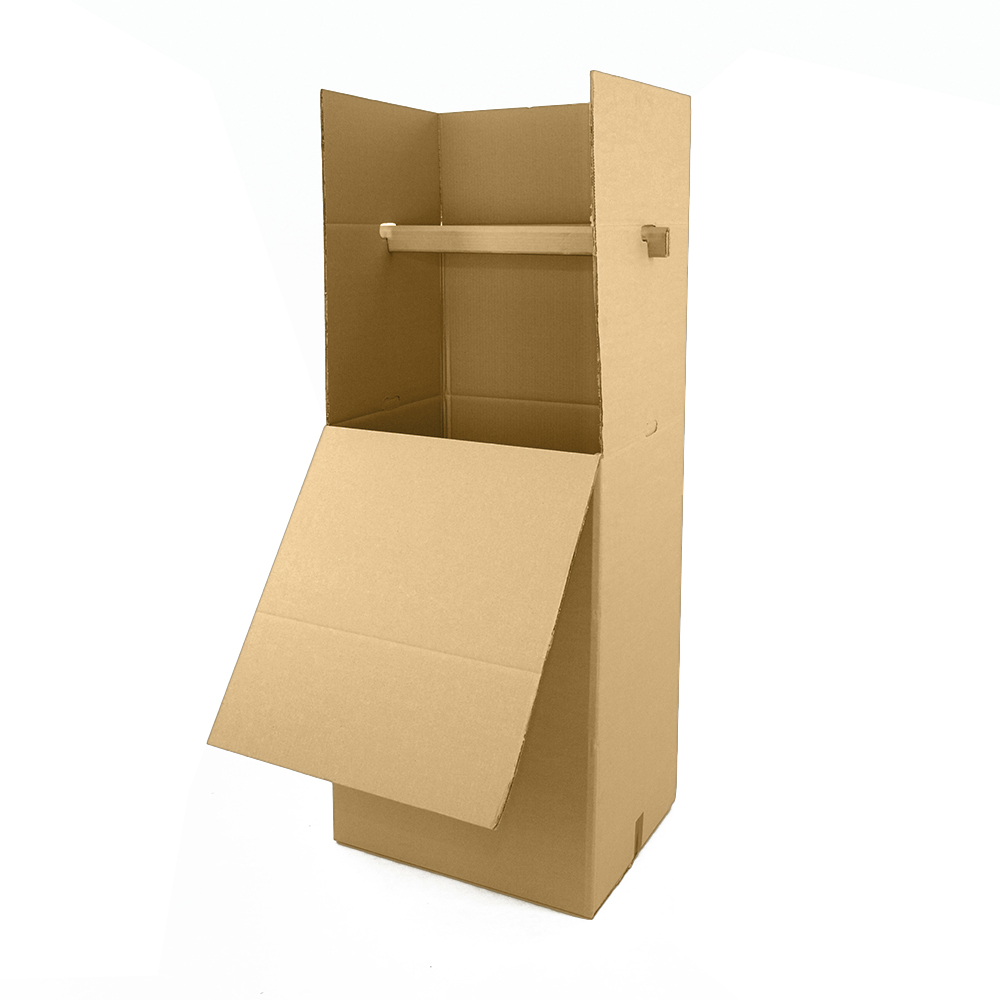 Коробка-шкаф 600x500x1300 мм П−32BC бурый (фото 1) – купить в Москве