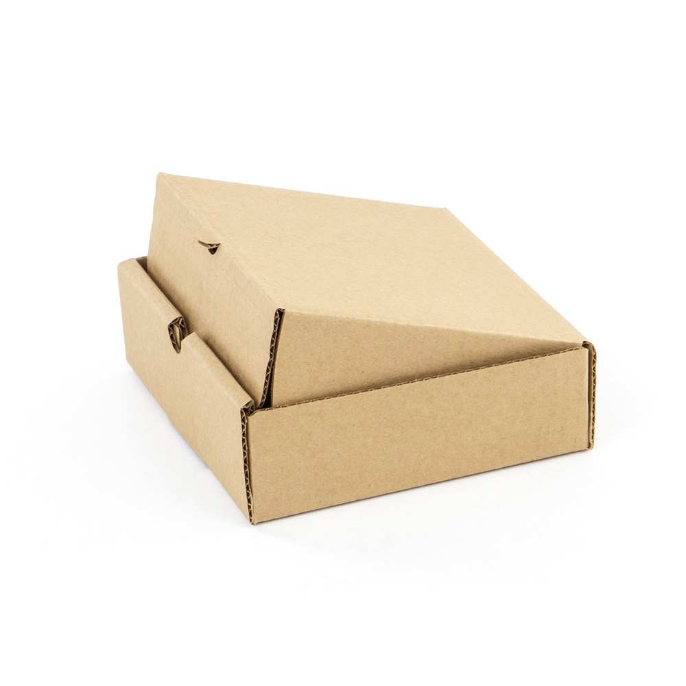 Коробка маленькая с крышкой 150x150x50 мм Т−24B бурая (фото 5) – купить в Москве