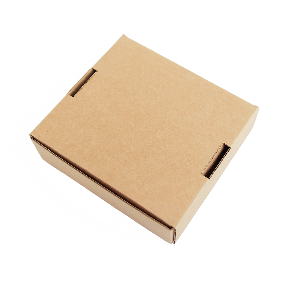 Картонная коробка 100x100x30 мм МГК Т−24E бурая (фото 6) – купить в Москве