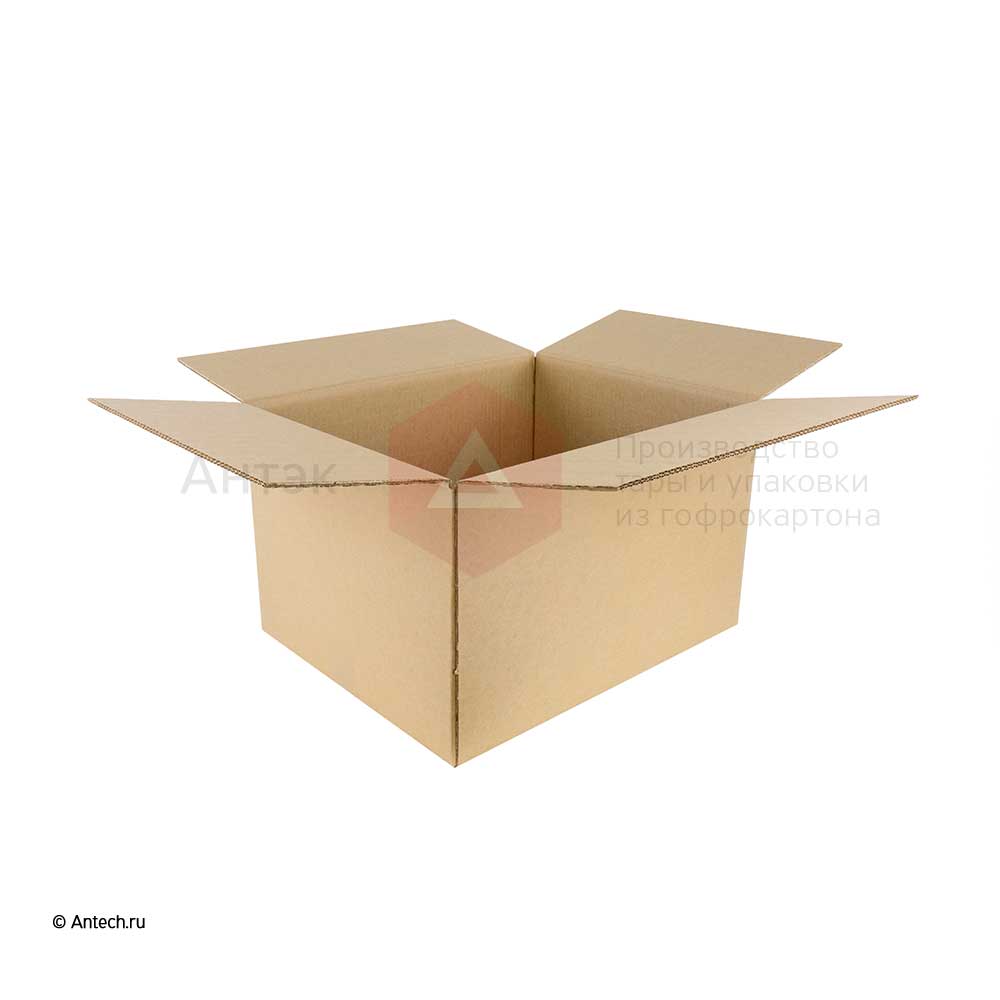 Картонная коробка 500x400x300 мм П−32BC бурый (фото 2) – купить в Москве
