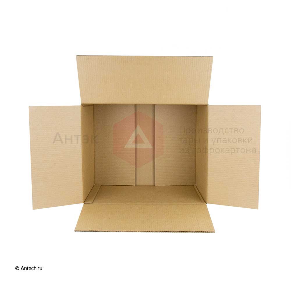 Картонная коробка 500x400x300 мм П−32BC бурый (фото 4) – купить в Москве