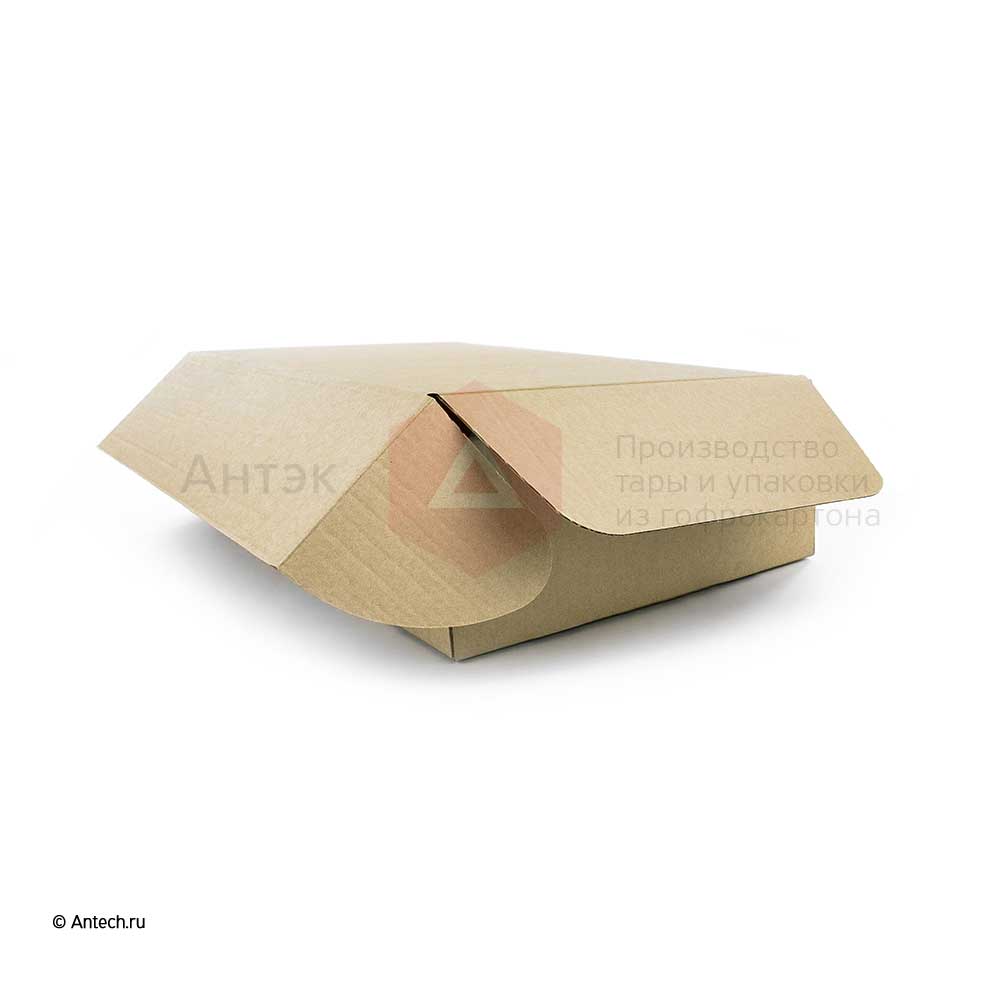 Самосборная картонная коробка 550x350x150 мм Т−24B бурый (фото 5) – купить в Москве