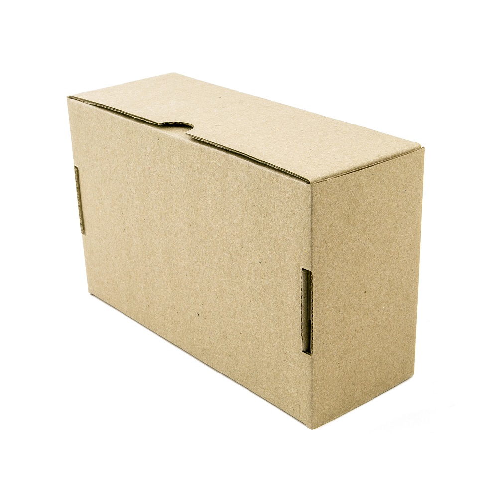 Самосборная картонная коробка 170x110x65 мм МГК Т−24E бурый (фото 7) – купить в Москве
