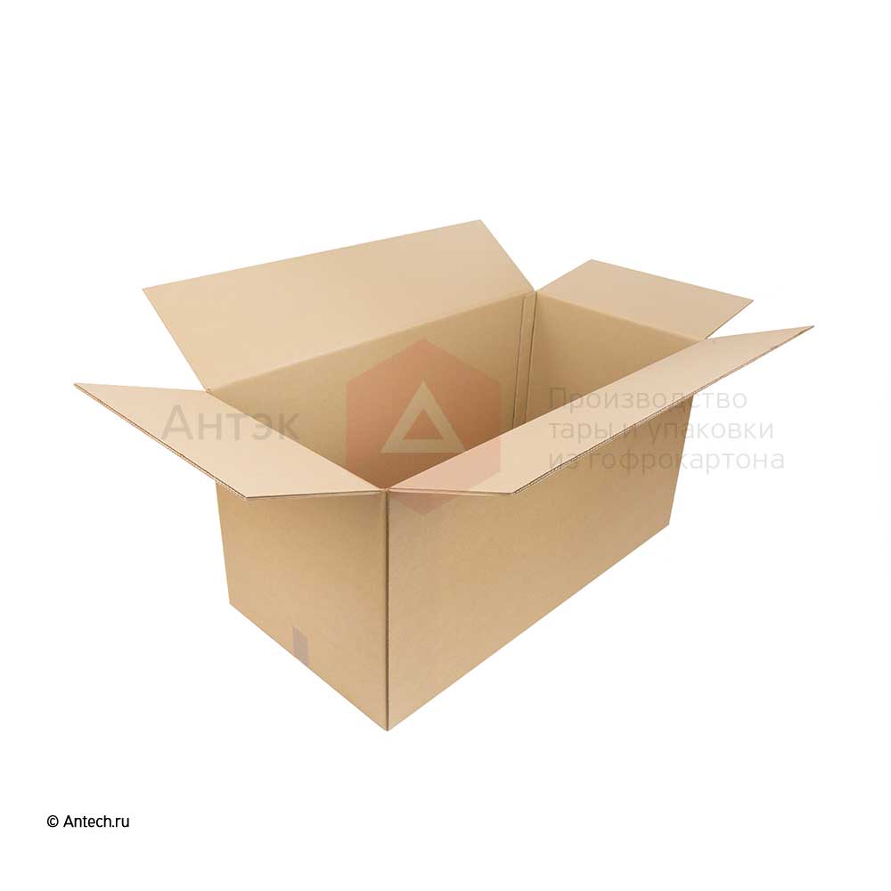 Картонная коробка 1000x500x500 мм П−32BC бурая (фото 2) – купить в Москве