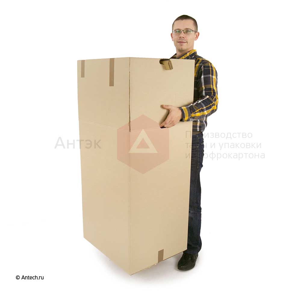 Коробка-шкаф 600x500x1300 мм П−32BC бурый (фото 5) – купить в Москве