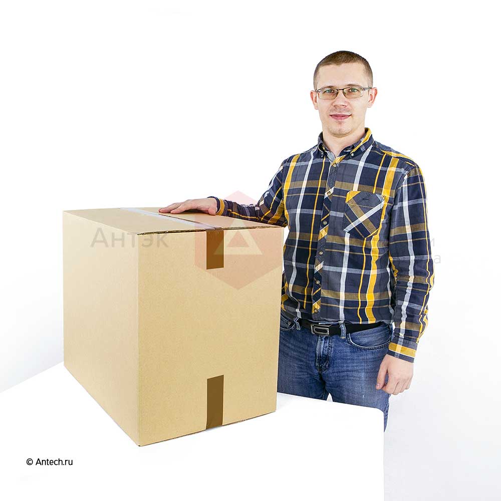Картонная коробка 600x400x500 мм П−32BC бурый (фото 6) – купить в Москве