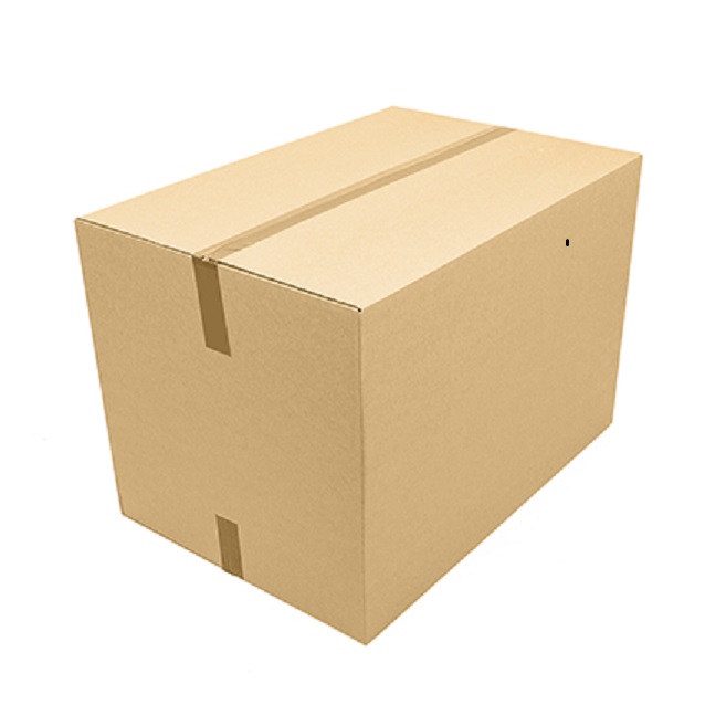 Большая картонная коробка 800x550x550 мм Т−24B бурый (фото 1) – купить в Москве