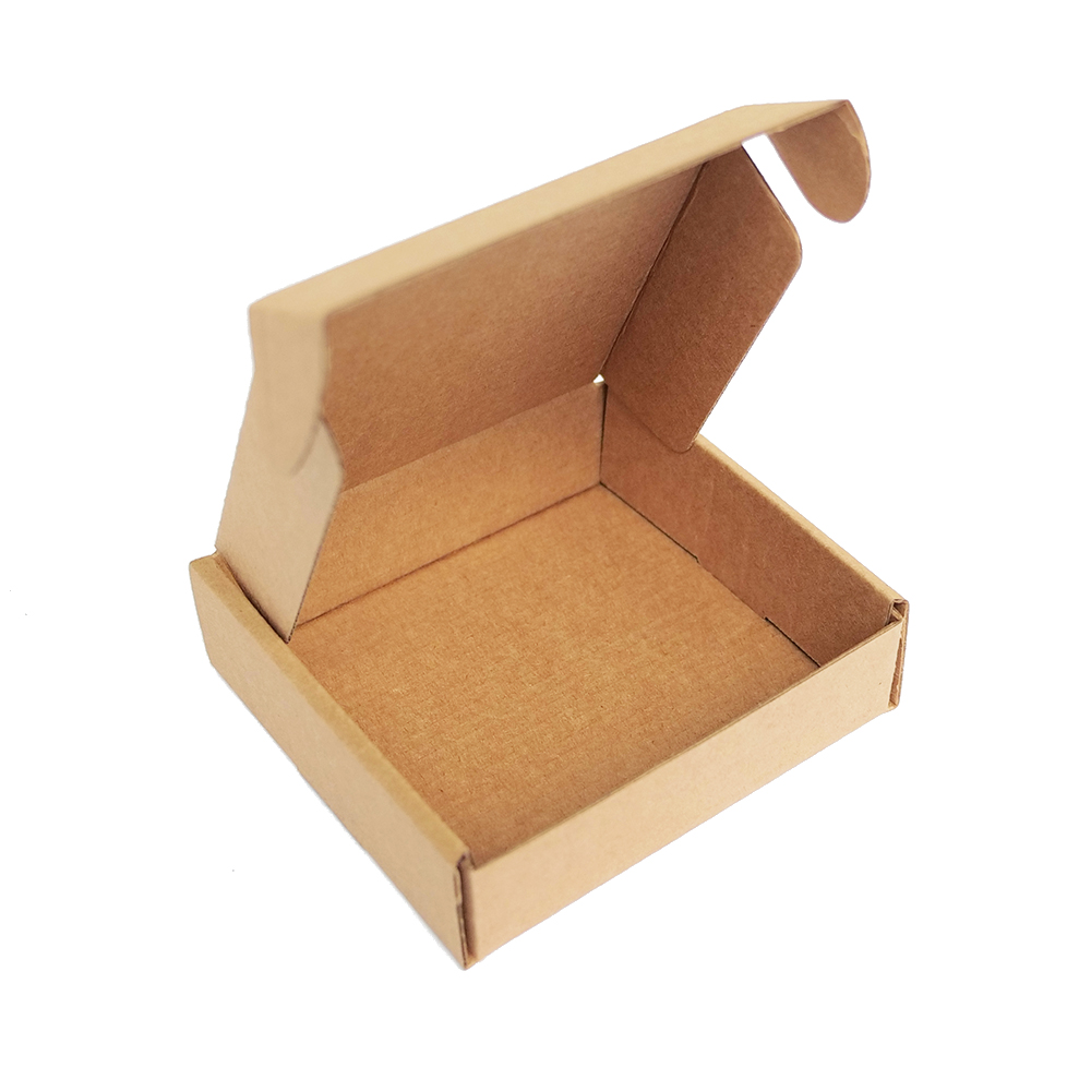 Картонная коробка 100x100x30 мм МГК Т−24E бурая (фото 5) – купить в Москве