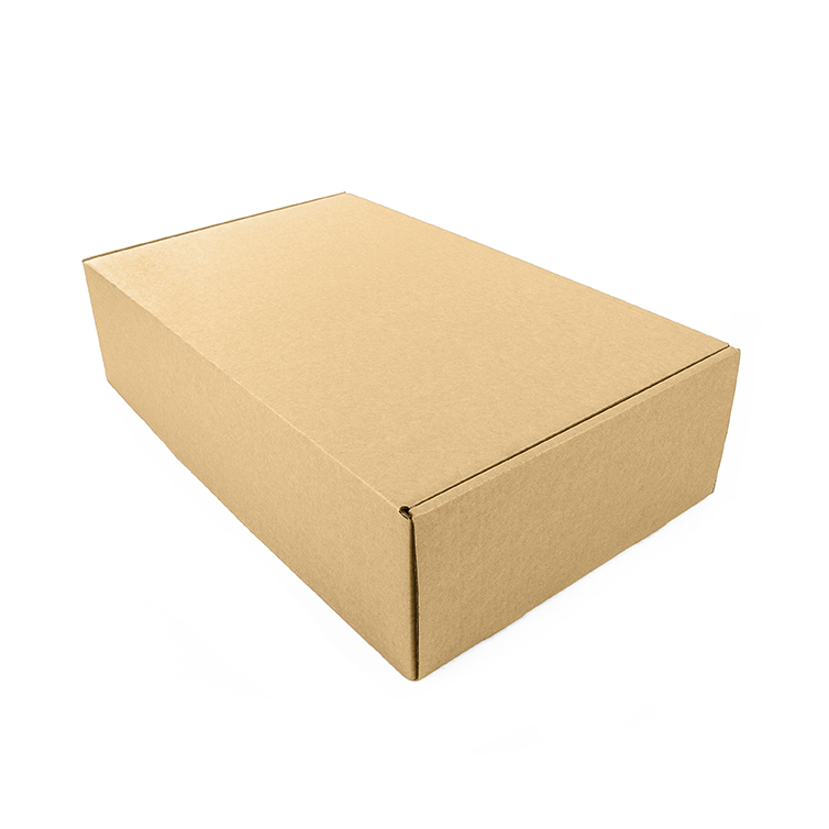 Самосборная картонная коробка 550x350x150 мм Т−24B бурый (фото 1) – купить в Москве