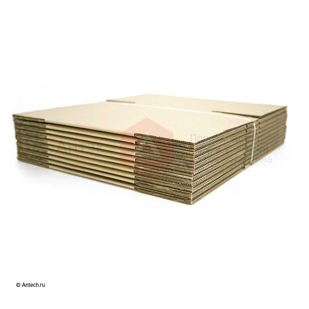 Картонная коробка 400x300x300 мм П−32BC бурый (фото 3) – купить в Москве