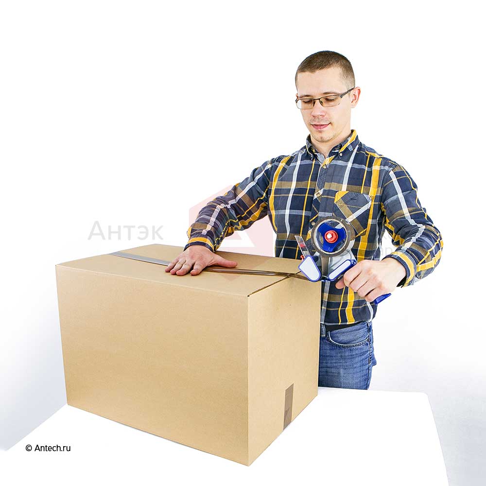 Коробка ОЗОН L 600x400x400 мм Т−22B бурый (фото 6) – купить в Москве