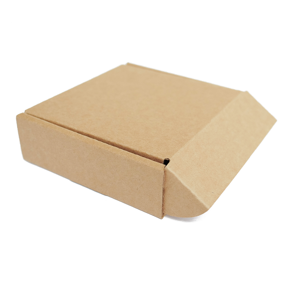 Картонная коробка 100x100x30 мм МГК Т−24E бурая (фото 3) – купить в Москве