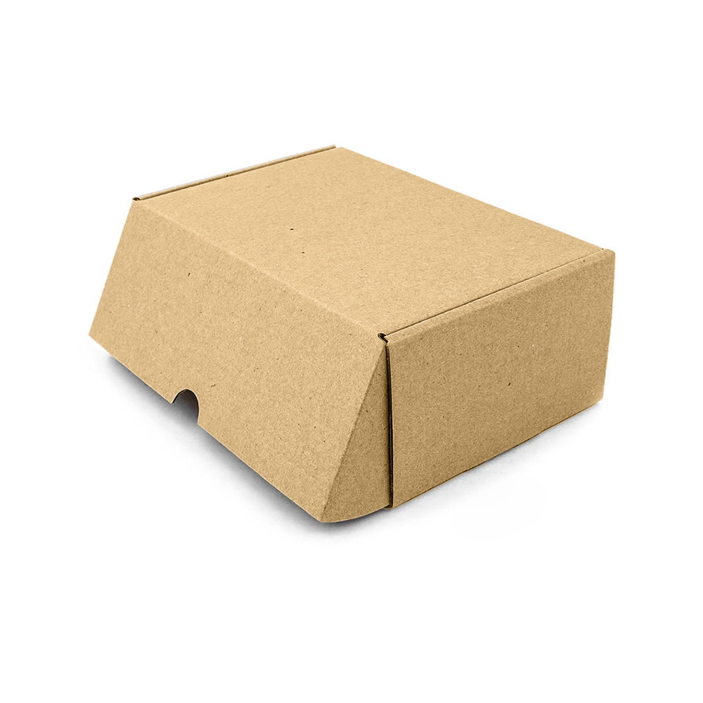 Самосборная картонная коробка 170x110x65 мм МГК Т−24E бурый (фото 1) – купить в Москве