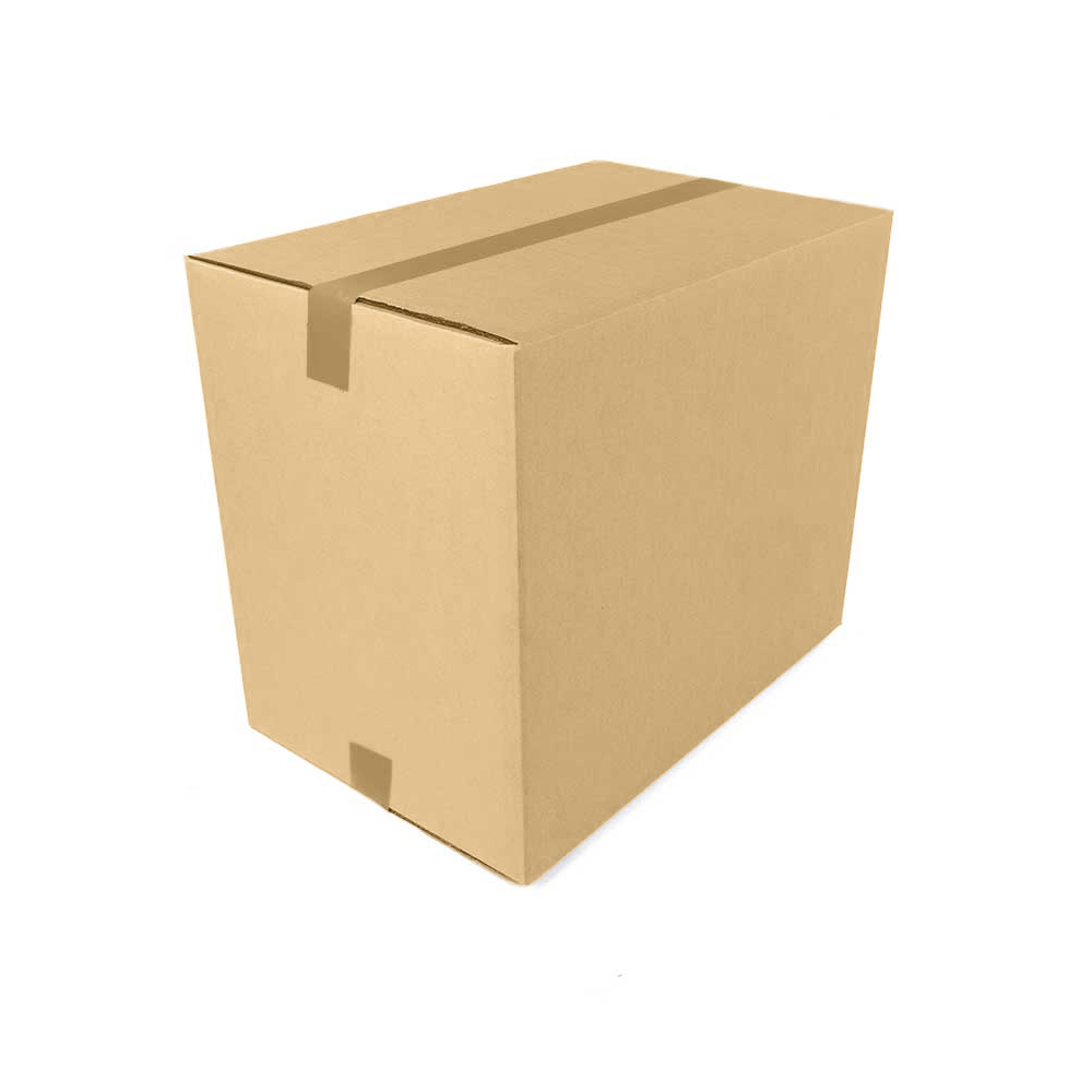 Картонная коробка 600x400x500 мм П−32BC бурый (фото 1) – купить в Москве