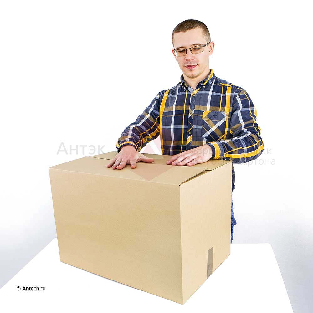 Коробка ОЗОН L 600x400x400 мм Т−22B бурый (фото 4) – купить в Москве