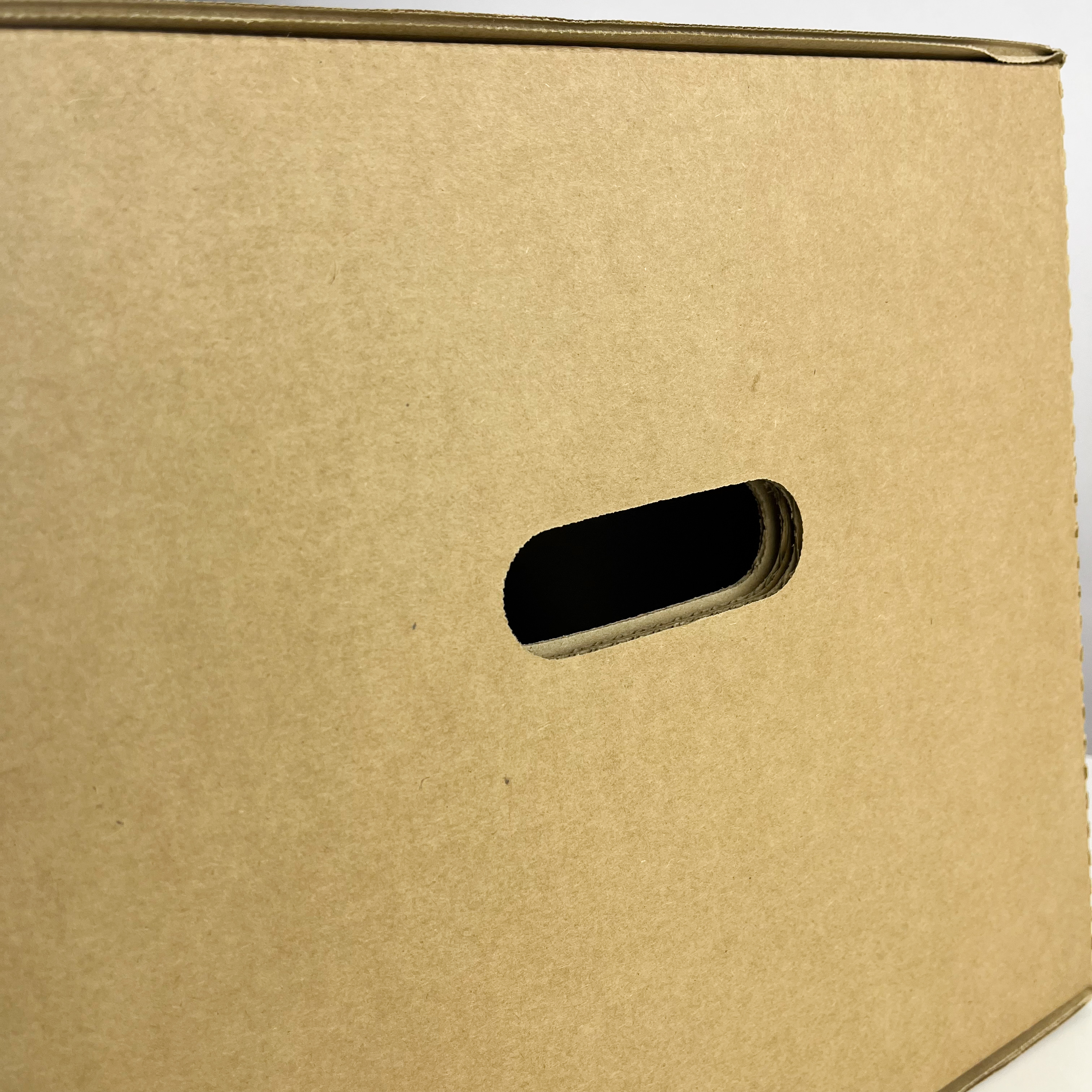 Архивная картонная коробка А3 с крышкой 480x325x295 мм Т−24B бурый (фото 4) – купить в Москве