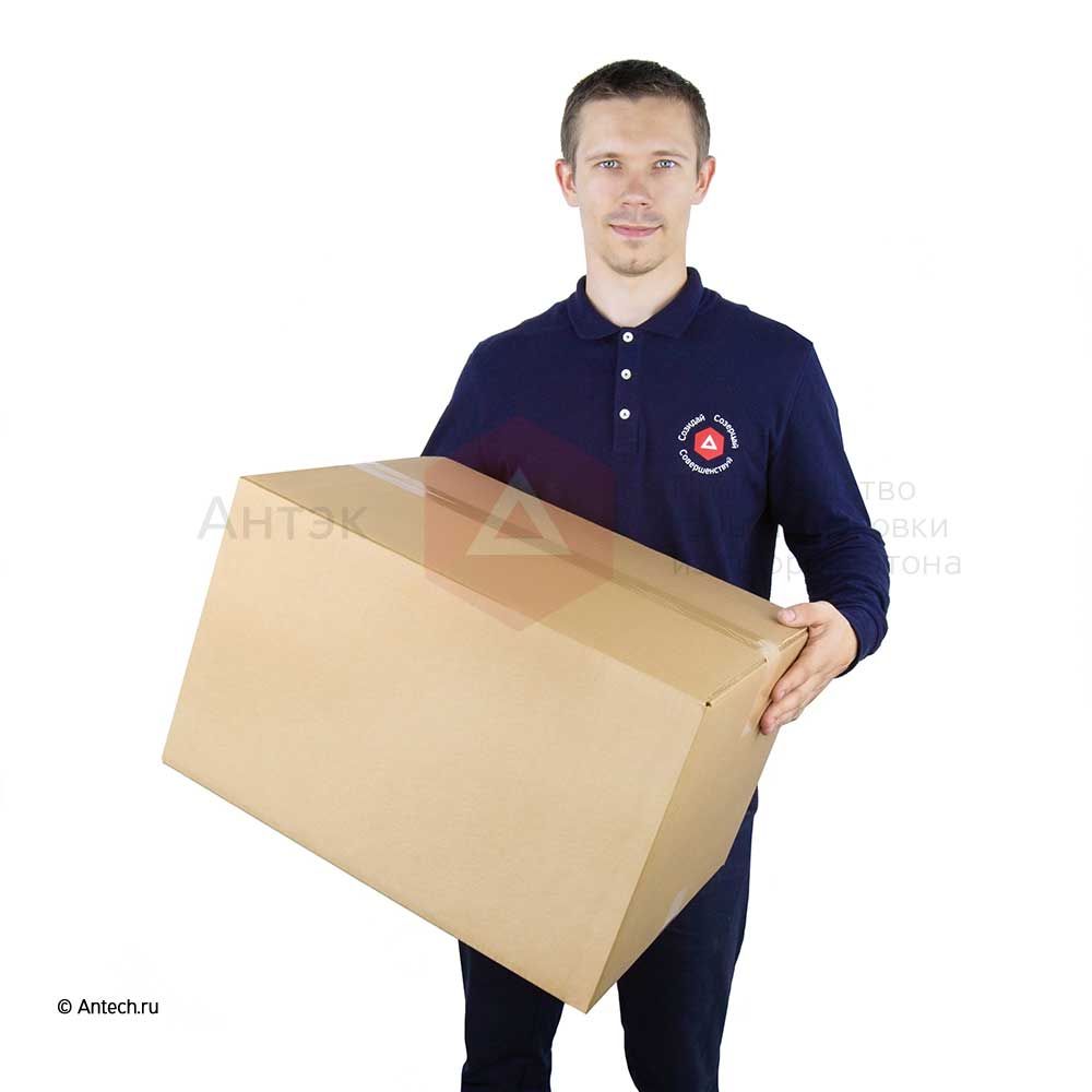 Картонная коробка 500x400x300 мм П−32BC бурый (фото 6) – купить в Москве