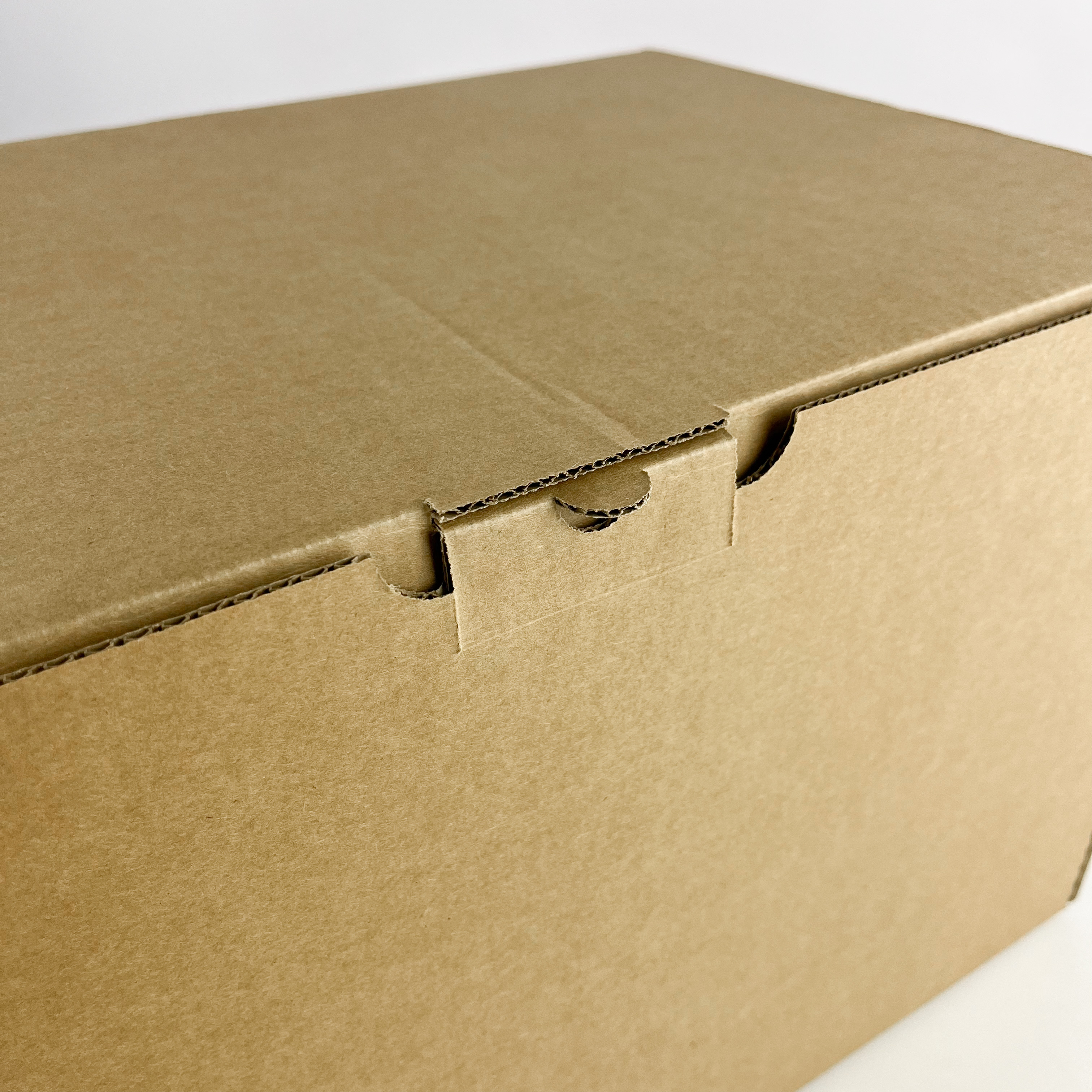 Архивная картонная коробка А3 с крышкой 480x325x295 мм Т−24B бурый (фото 3) – купить в Москве