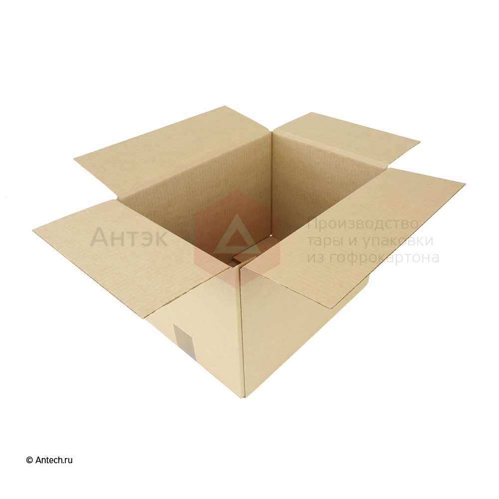 Картонная коробка 350x250x250 мм Т−24B бурый (фото 2) – купить в Москве