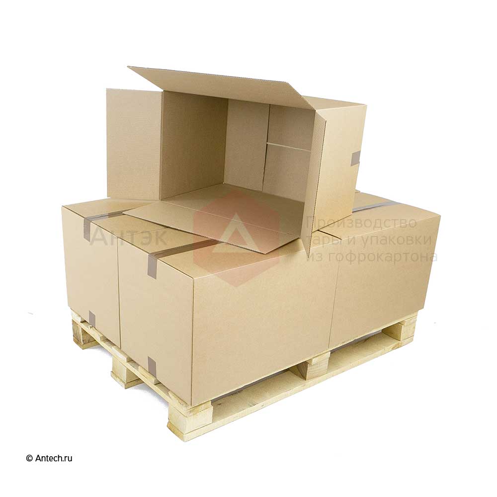 Коробка ОЗОН L 600x400x400 мм Т−22B бурый (фото 2) – купить в Москве