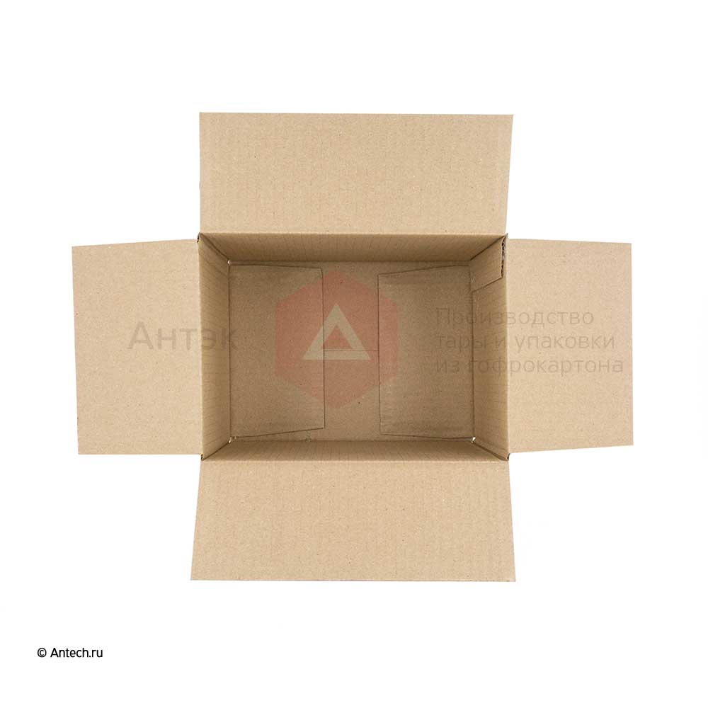 Картонная коробка 215x160x160 мм Т−24B бурый (фото 4) – купить в Москве