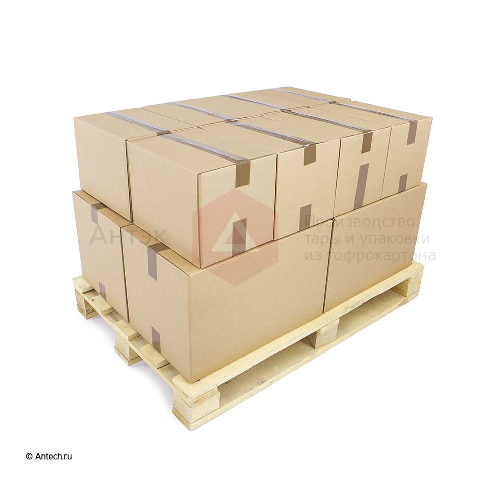 Картонная коробка 550x350x350 мм Т−24B бурый (фото 2) – купить в Москве